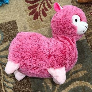 pink llama